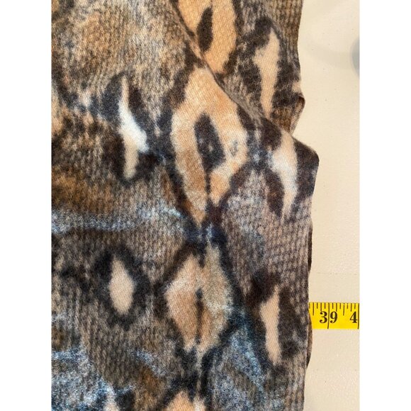 Do Everything In Love Animal Print Kimono Cardigan Fringe One Size - Picture 8 of 8